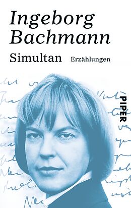 Kartonierter Einband Simultan von Ingeborg Bachmann
