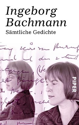 Kartonierter Einband Sämtliche Gedichte von Ingeborg Bachmann