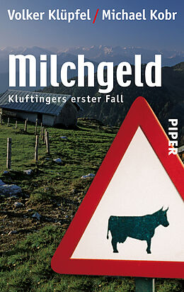 Kartonierter Einband Milchgeld von Volker Klüpfel, Michael Kobr