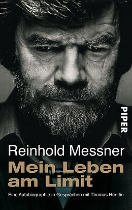 Kartonierter Einband Mein Leben am Limit von Reinhold Messner