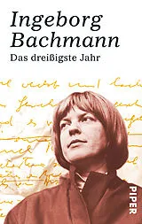 Kartonierter Einband Das dreißigste Jahr von Ingeborg Bachmann