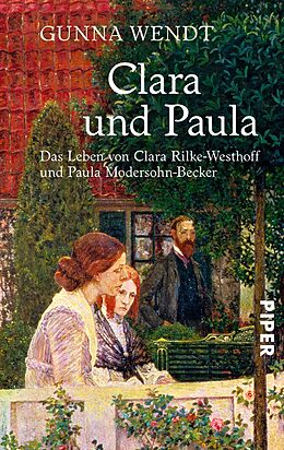 Kartonierter Einband Clara und Paula von Gunna Wendt