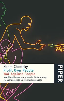 Kartonierter Einband Profit Over People  War Against People von Noam Chomsky