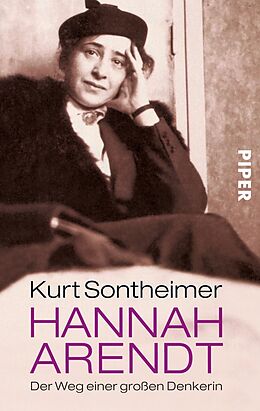 Kartonierter Einband Hannah Arendt von Kurt Sontheimer