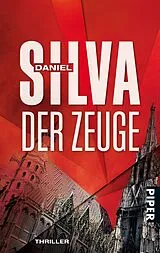 Kartonierter Einband Der Zeuge von Daniel Silva