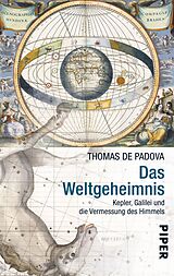Kartonierter Einband Das Weltgeheimnis von Thomas de Padova
