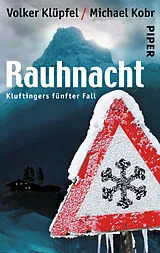 Kartonierter Einband Rauhnacht von Volker Klüpfel, Michael Kobr