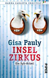 Kartonierter Einband Inselzirkus von Gisa Pauly