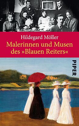 Kartonierter Einband Malerinnen und Musen des »Blauen Reiters« von Hildegard Möller
