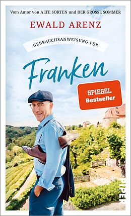 Kartonierter Einband Gebrauchsanweisung für Franken von Ewald Arenz