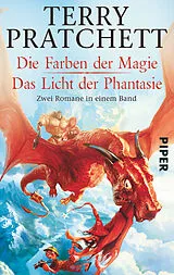 Kartonierter Einband Die Farben der Magie  Das Licht der Phantasie von Terry Pratchett