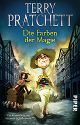 Kartonierter Einband Die Farben der Magie von Terry Pratchett