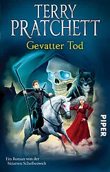 Kartonierter Einband Gevatter Tod von Terry Pratchett