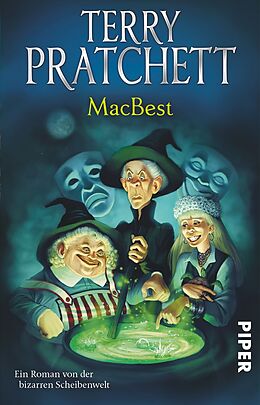 Couverture cartonnée MacBest de Terry Pratchett