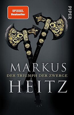 Kartonierter Einband Der Triumph der Zwerge von Markus Heitz