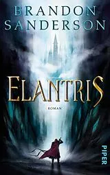 Kartonierter Einband Elantris von Brandon Sanderson