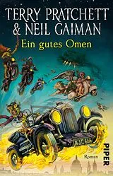 Kartonierter Einband Ein gutes Omen von Terry Pratchett, Neil Gaiman