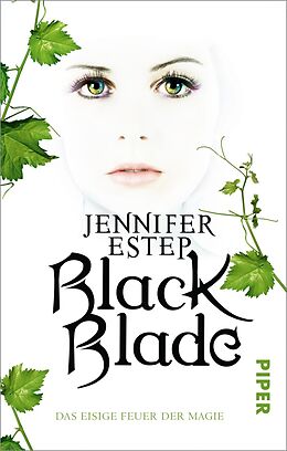 Kartonierter Einband Black Blade von Jennifer Estep
