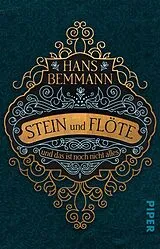Kartonierter Einband Stein und Flöte von Hans Bemmann