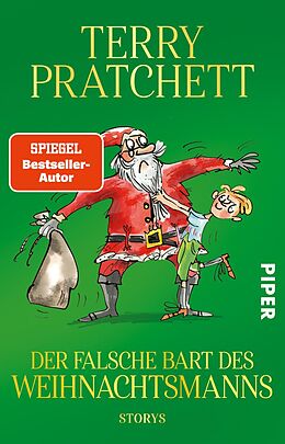 Kartonierter Einband Der falsche Bart des Weihnachtsmanns von Terry Pratchett