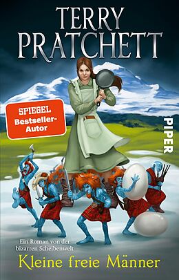 Kartonierter Einband Kleine freie Männer von Terry Pratchett