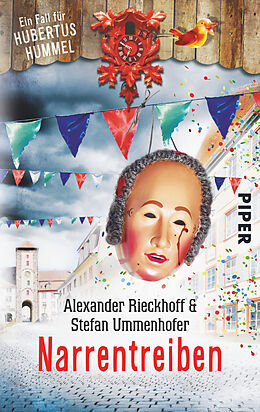 Kartonierter Einband Narrentreiben von Alexander Rieckhoff, Stefan Ummenhofer
