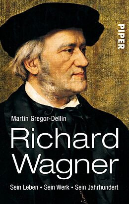 Kartonierter Einband Richard Wagner von Martin Gregor-Dellin