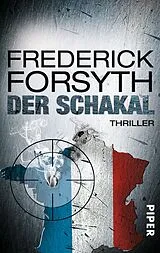 Kartonierter Einband Der Schakal von Frederick Forsyth