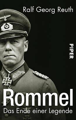 Kartonierter Einband Rommel von Ralf Georg Reuth