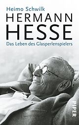 Kartonierter Einband Hermann Hesse von Heimo Schwilk
