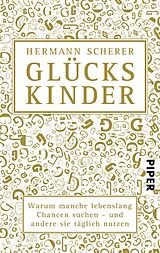 Kartonierter Einband (Kt) Glückskinder von Hermann Scherer