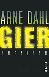 Taschenbuch Gier von Arne Dahl