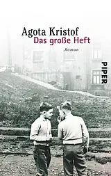 Kartonierter Einband Das große Heft von Agota Kristof