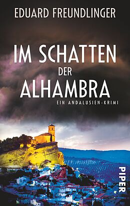 Kartonierter Einband Im Schatten der Alhambra von Eduard Freundlinger