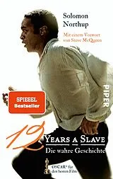Taschenbuch Twelve Years a Slave von Solomon Northup