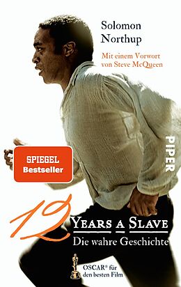 Taschenbuch Twelve Years a Slave von Solomon Northup
