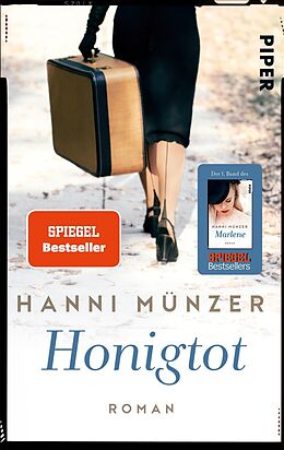 Couverture cartonnée Honigtot de Hanni Münzer