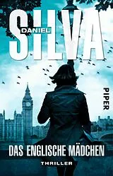 Kartonierter Einband Das englische Mädchen von Daniel Silva
