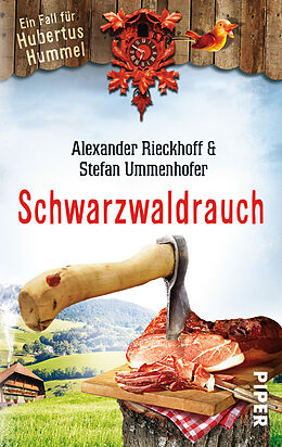Kartonierter Einband Schwarzwaldrauch von Alexander Rieckhoff, Stefan Ummenhofer