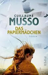 Kartonierter Einband Das Papiermädchen von Guillaume Musso