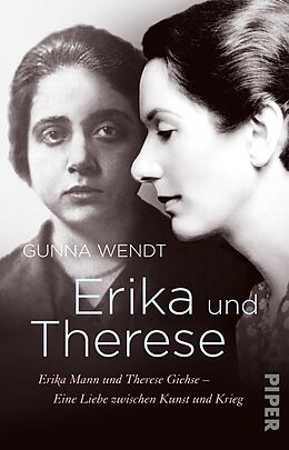 Kartonierter Einband Erika und Therese von Gunna Wendt