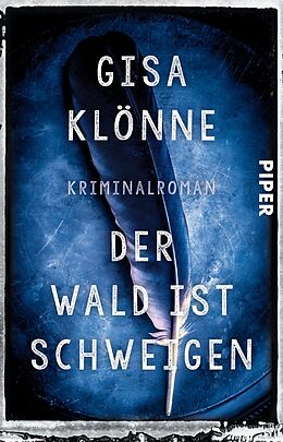 Kartonierter Einband Der Wald ist Schweigen von Gisa Klönne