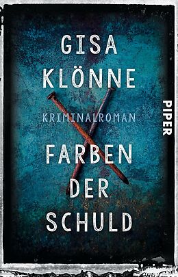 Kartonierter Einband Farben der Schuld von Gisa Klönne