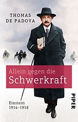 Kartonierter Einband Allein gegen die Schwerkraft von Thomas de Padova
