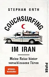 Kartonierter Einband Couchsurfing im Iran von Stephan Orth