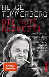 Kartonierter Einband Die rote Olivetti von Helge Timmerberg
