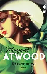 Kartonierter Einband Katzenauge von Margaret Atwood