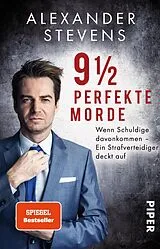 Kartonierter Einband 9 1/2 perfekte Morde von Alexander Stevens