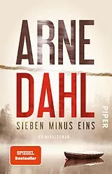Kartonierter Einband (Kt) Sieben minus eins von Arne Dahl
