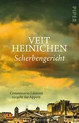 Kartonierter Einband Scherbengericht von Veit Heinichen